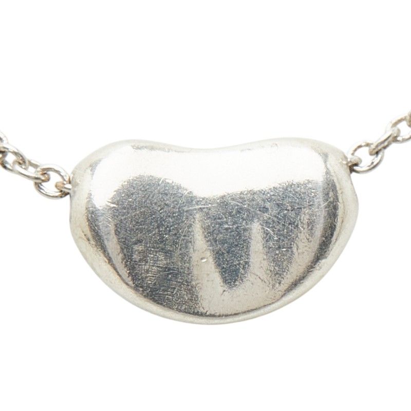 Tiffany & Co Bean Necklace Silver