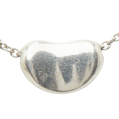 Tiffany & Co Bean Necklace Silver