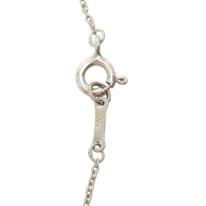 Tiffany & Co Bear Teddy Pendant Necklace Silver