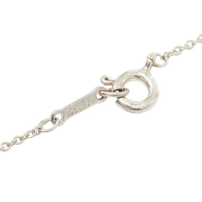 Tiffany & Co Bear Teddy Pendant Necklace Silver