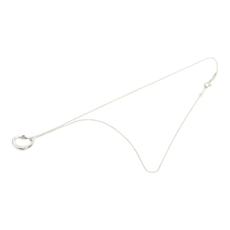 Tiffany & Co Open Necklace Silver