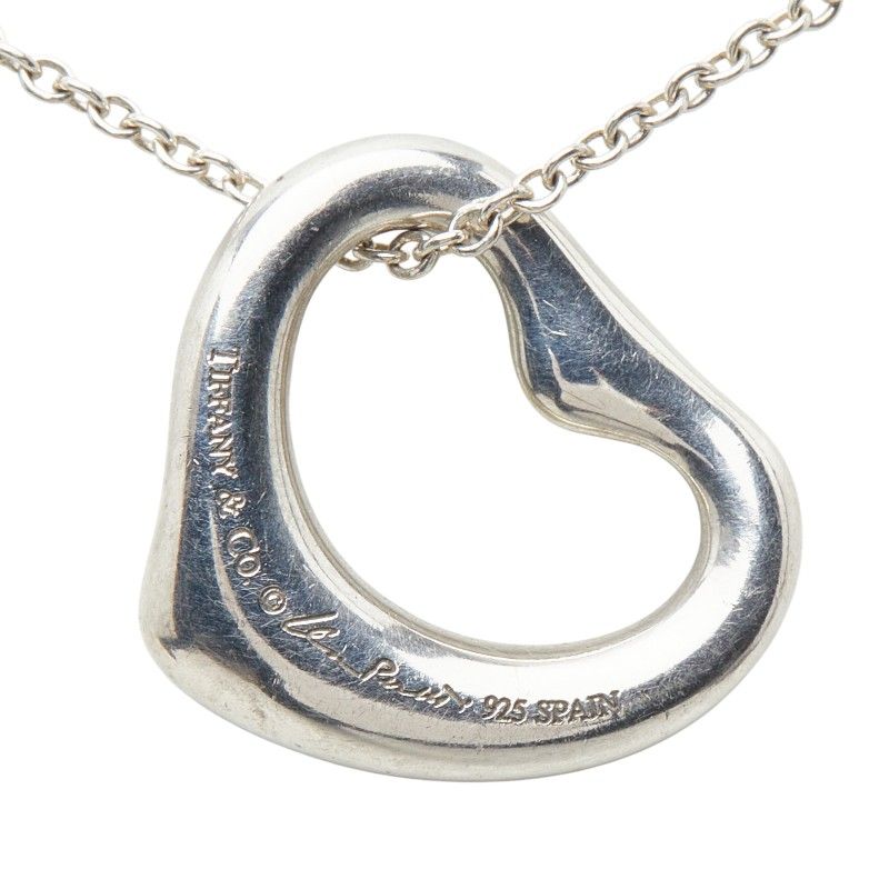 Tiffany & Co Open Necklace Silver