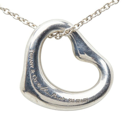 Tiffany & Co Open Necklace Silver