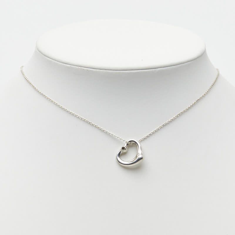 Tiffany & Co Open Necklace Silver