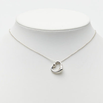 Tiffany & Co Open Necklace Silver