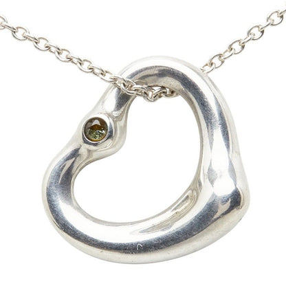 Tiffany & Co Open Necklace Silver