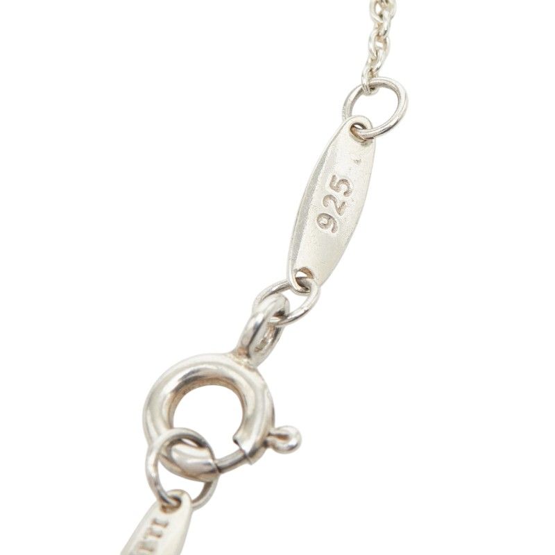 Tiffany & Co Open Necklace Silver
