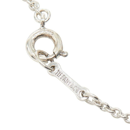 Tiffany & Co Bean Necklace Silver