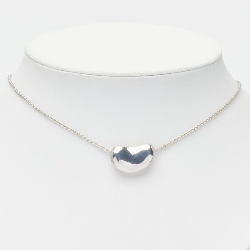 Tiffany & Co Bean Necklace Silver
