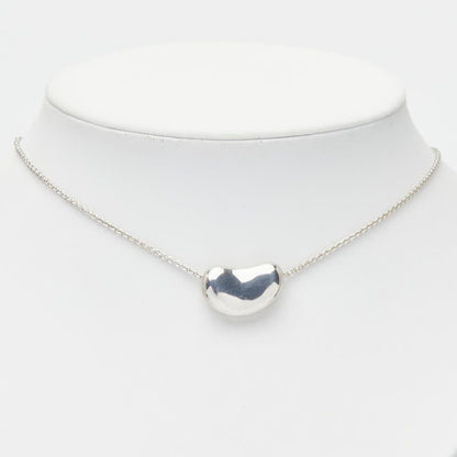 Tiffany & Co Bean Necklace Silver