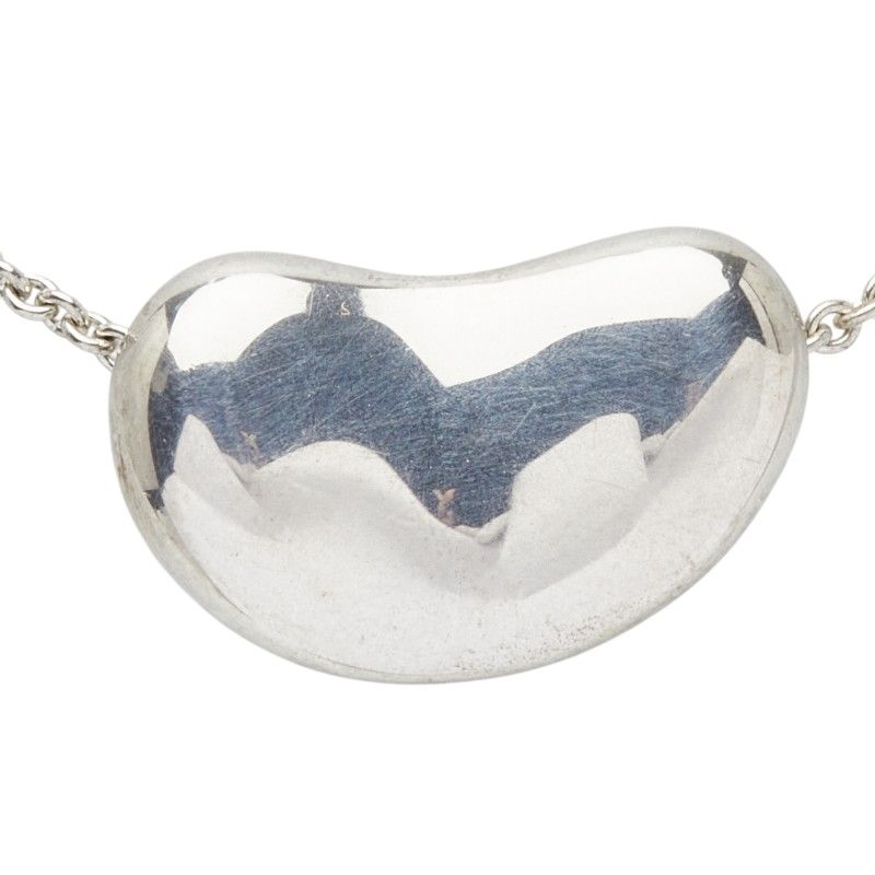 Tiffany & Co Bean Necklace Silver