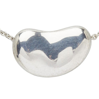 Tiffany & Co Bean Necklace Silver