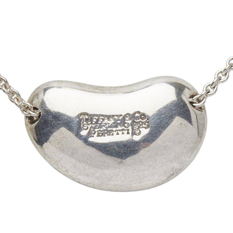 Tiffany & Co Bean Necklace Silver