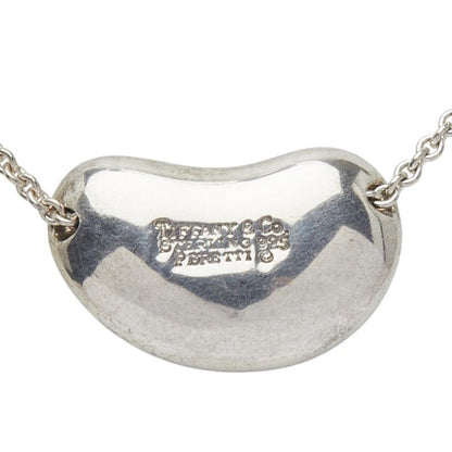 Tiffany & Co Bean Necklace Silver