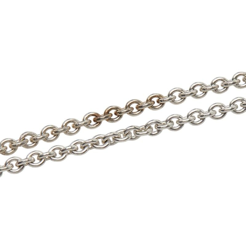 Tiffany & Co Bean Necklace Silver