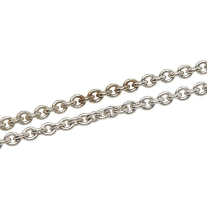 Tiffany & Co Bean Necklace Silver