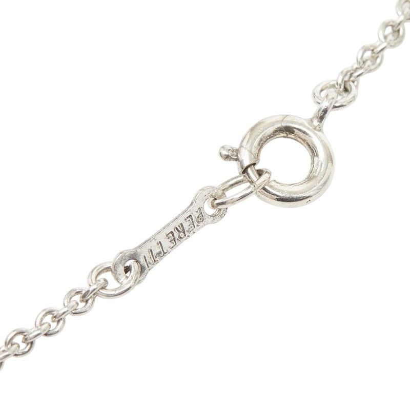 Tiffany & Co Bean Necklace Silver