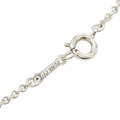 Tiffany & Co Bean Necklace Silver