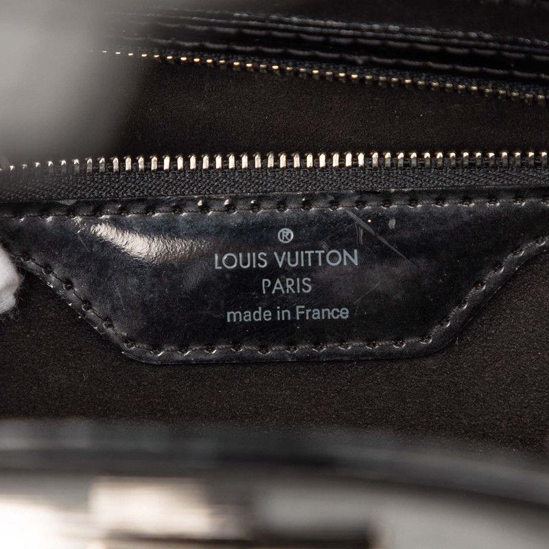 Louis Vuitton Epi Electric Mirabo PM Handbag Noir Black Leather