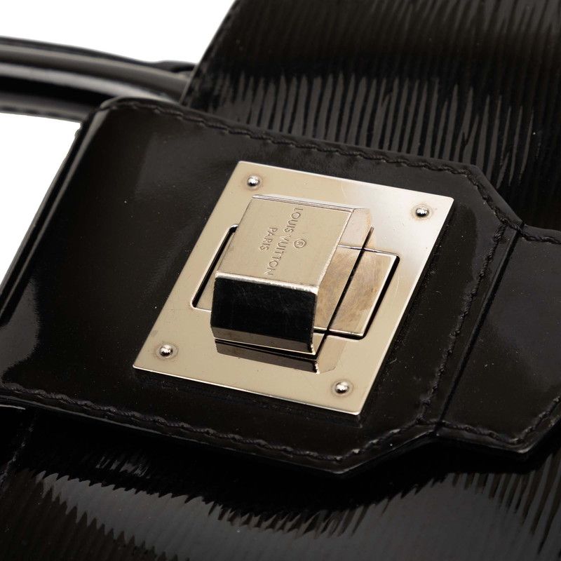 Louis Vuitton Epi Electric Mirabo PM Handbag Noir Black Leather