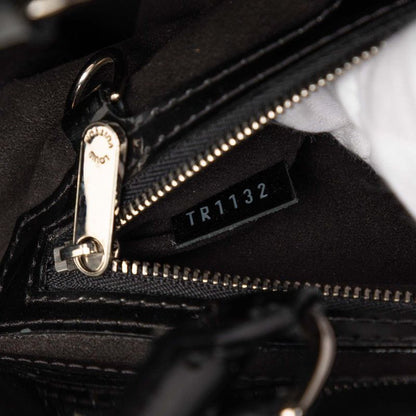 Louis Vuitton Epi Electric Mirabo PM Handbag Noir Black Leather