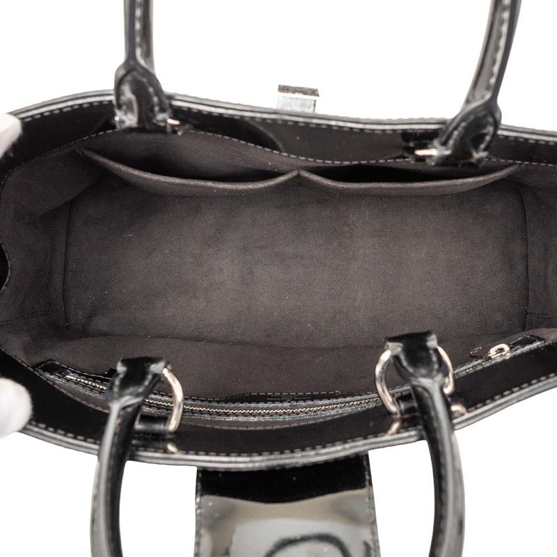Louis Vuitton Epi Electric Mirabo PM Handbag Noir Black Leather