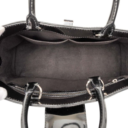 Louis Vuitton Epi Electric Mirabo PM Handbag Noir Black Leather