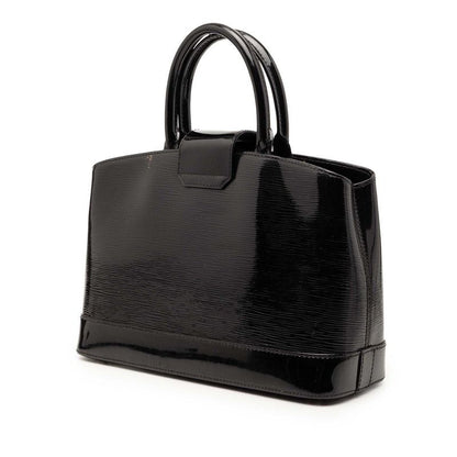Louis Vuitton Epi Electric Mirabo PM Handbag Noir Black Leather