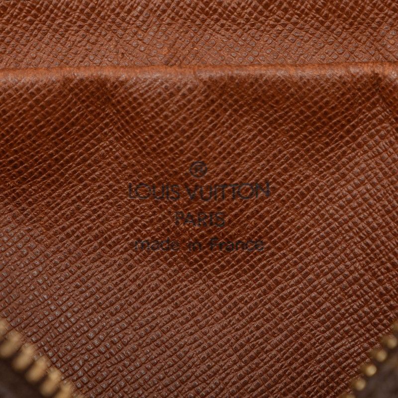 Louis Vuitton Monogram Pochette Marli Bandouliere Crossbody Shoulder Bag Brown