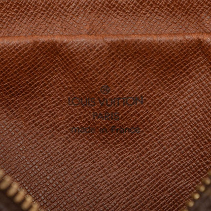 Louis Vuitton Monogram Pochette Marli Bandouliere Crossbody Shoulder Bag Brown