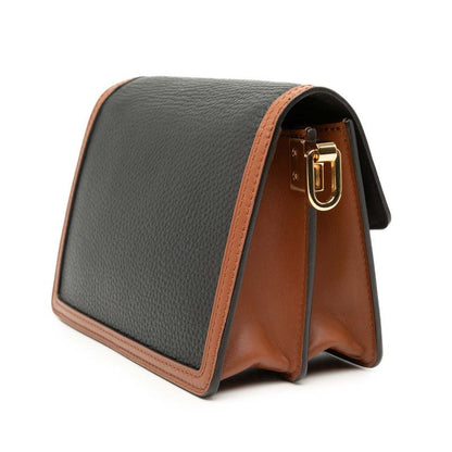 Louis Vuitton Dauphine Mini Shoulder Bag Brown Multicolor Leather