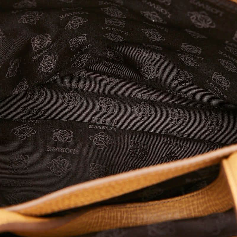 Loewe Vintage Tote Beige Leather
