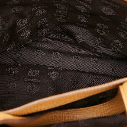 Loewe Vintage Tote Beige Leather