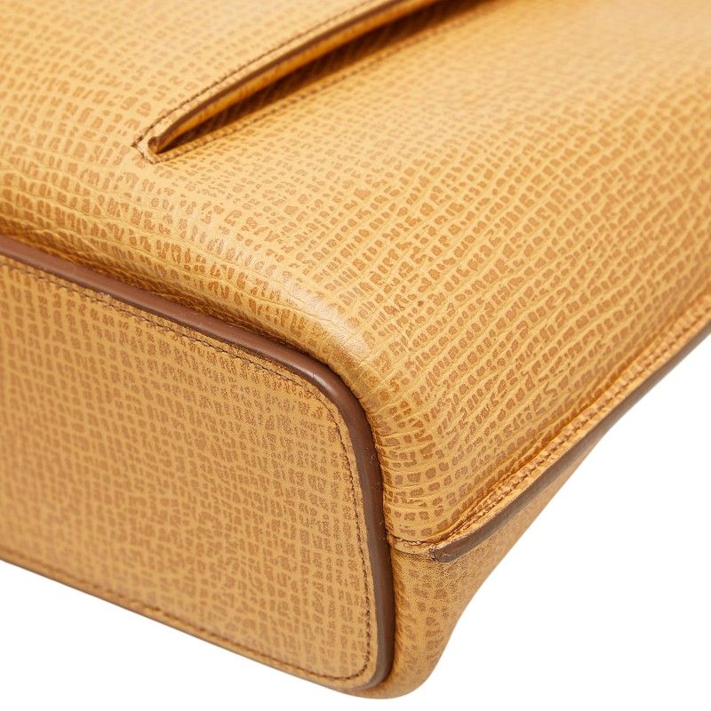 Loewe Vintage Tote Beige Leather