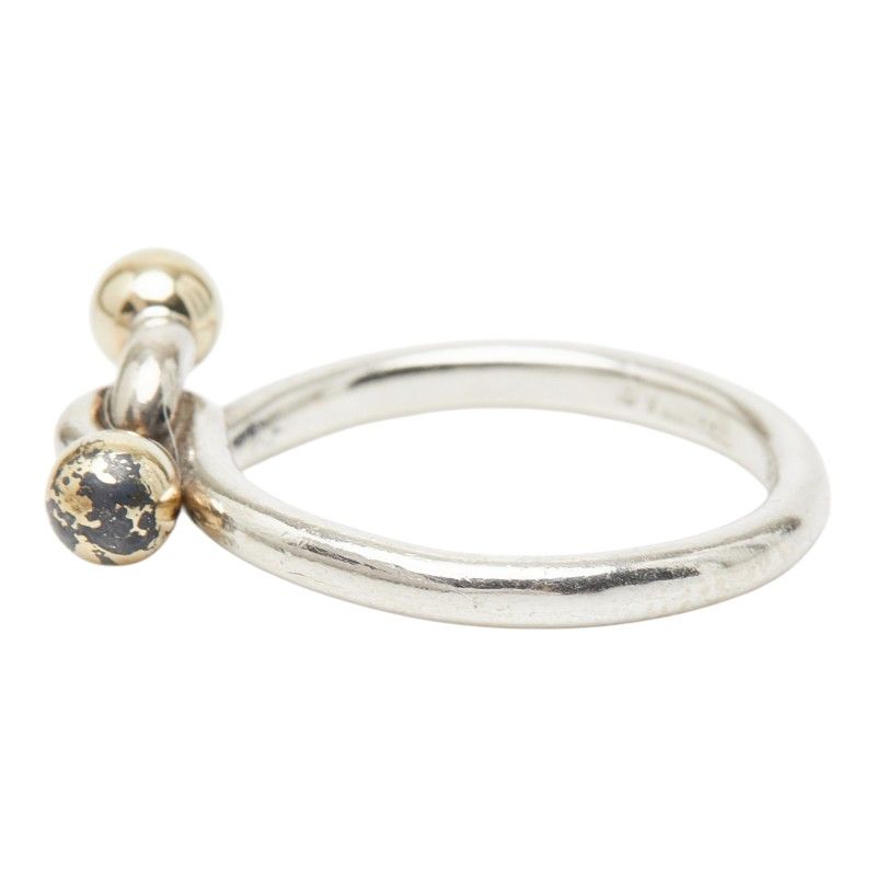 Tiffany & Co Love Knot Ring Silver