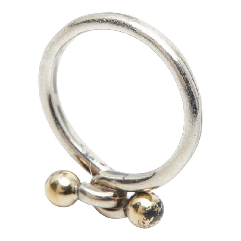 Tiffany & Co Love Knot Ring Silver