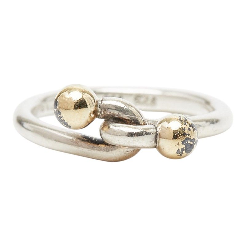 Tiffany & Co Love Knot Ring Silver