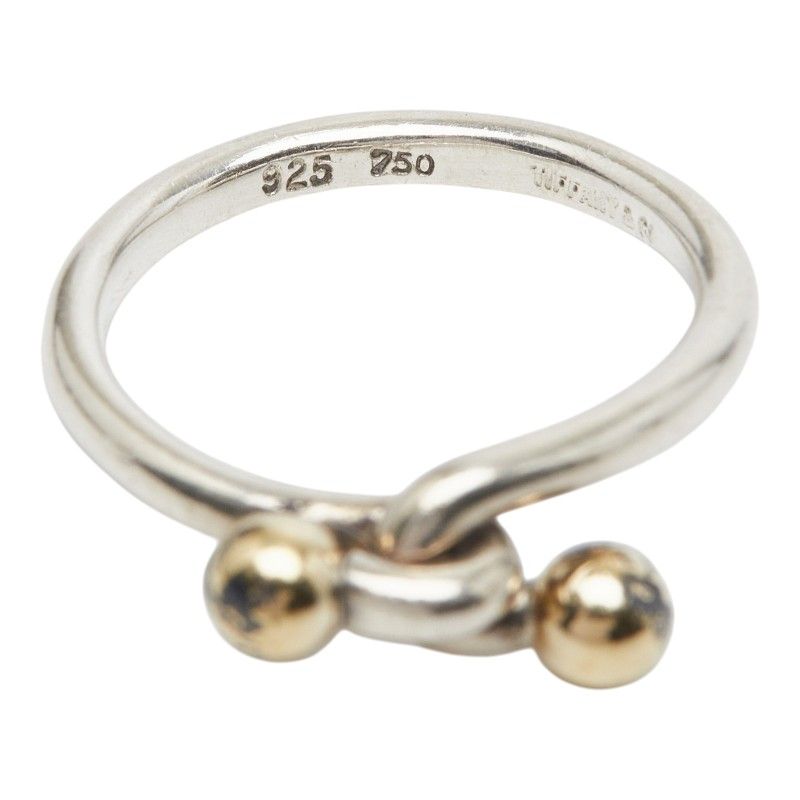 Tiffany & Co Love Knot Ring Silver