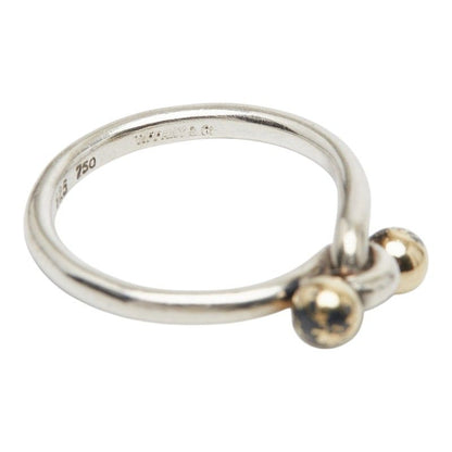 Tiffany & Co Love Knot Ring Silver