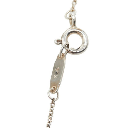 Tiffany & Co Notes Heart Tag Pendant Necklace Silver