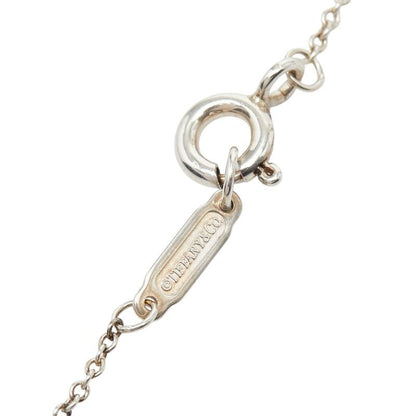 Tiffany & Co Notes Heart Tag Pendant Necklace Silver