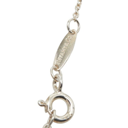 Tiffany & Co by the Yard Aquamarine Pendant Necklace Silver