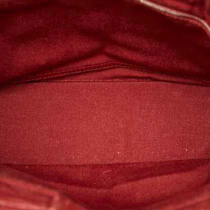 Hermes Fourre Tout PM Mini Tote Red Canvas