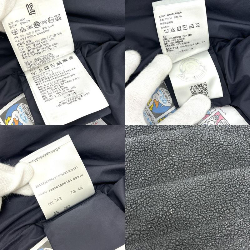 Moncler Down Jacket Tyler Navy