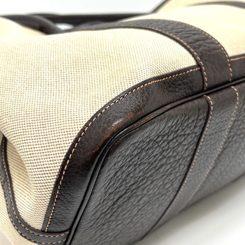 Hermes Tote Garden Party PM Toile Ash Beige