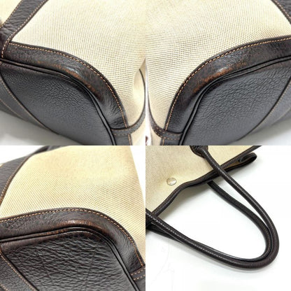 Hermes Tote Garden Party PM Toile Ash Beige