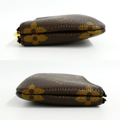 Louis Vuitton Card Key Case Pochette Cles Monogram Brown Mini