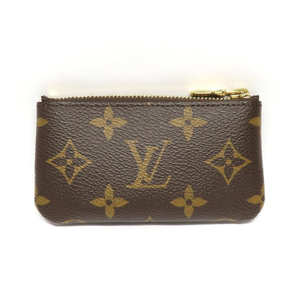Louis Vuitton Card Key Case Pochette Cles Monogram Brown Mini