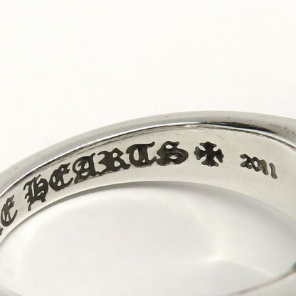 Chrome Hearts Ring Small Cutout CH Plus 925 Sterling Silver with Invoice