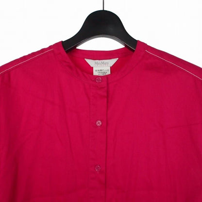 Max Mara Long Shirt Dress 38 Pink